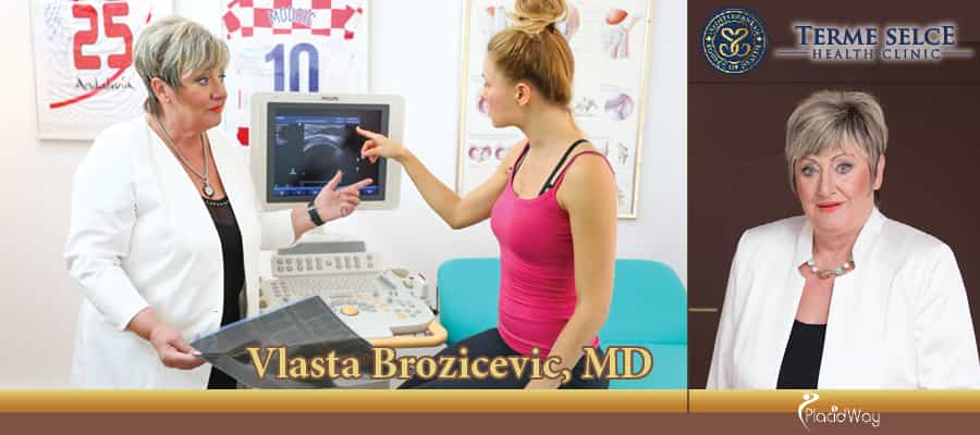 Vlasta Brozicevic, M.D. - Terme Selce Staff